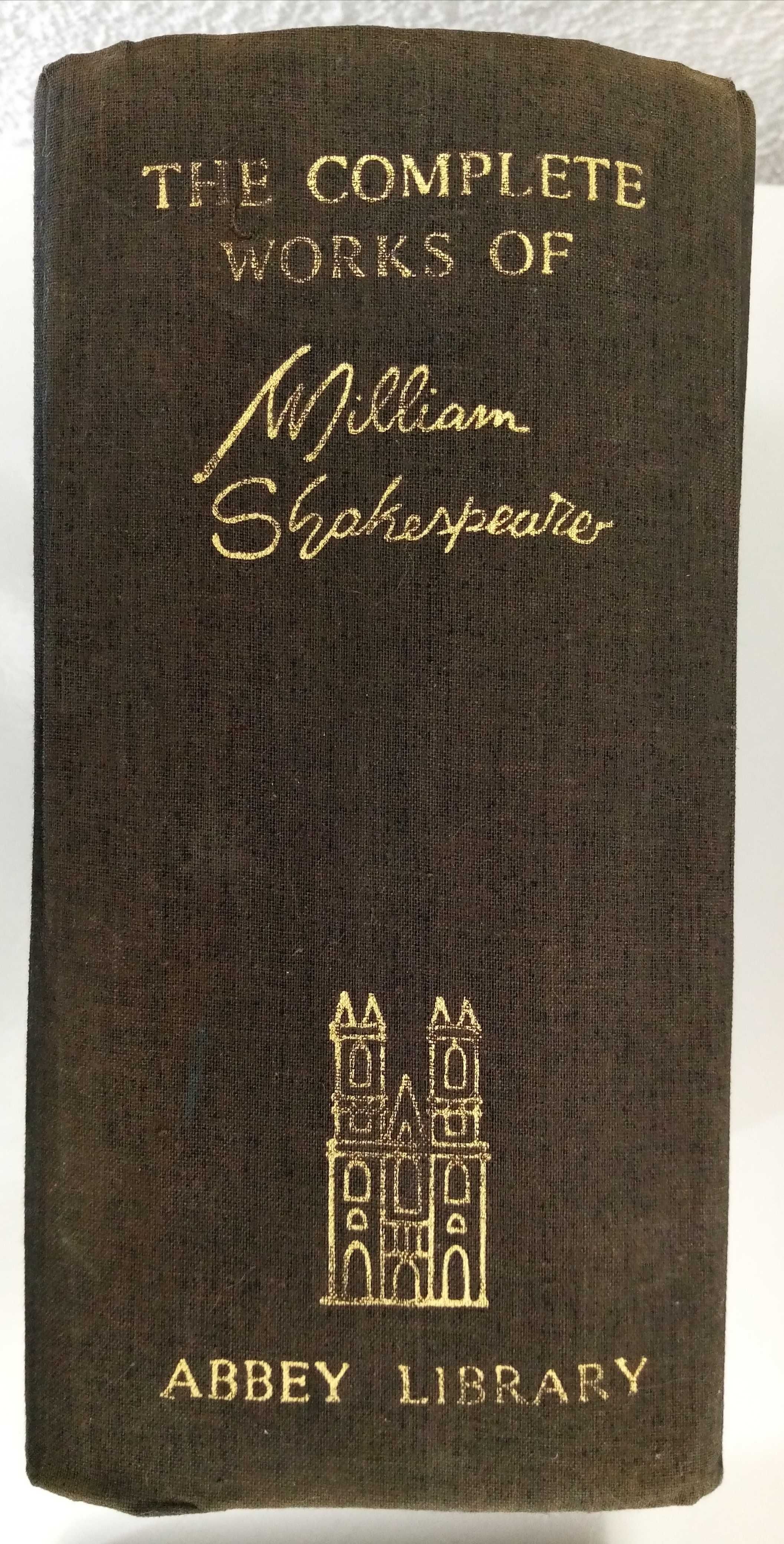 The Complete Works of William Shakespeare Abbey Library