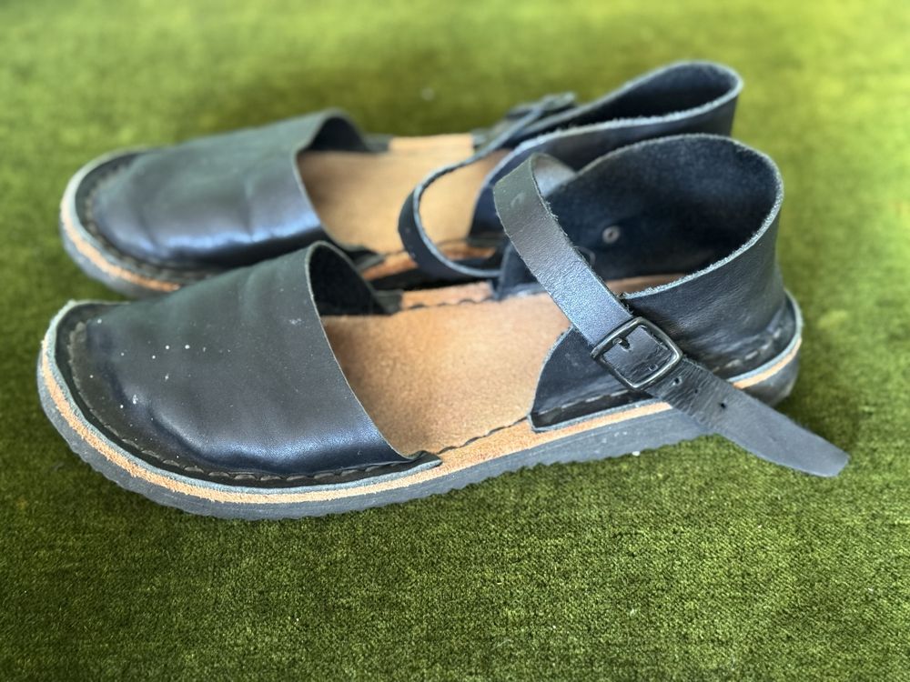 Buty skorzane rozmiar 38