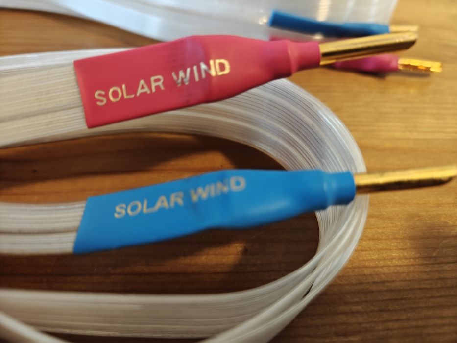 Kabel głośnikowy Nordost Solar Wind bi-wire