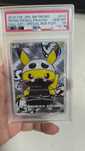 PSA 10 Pretend Team Skull Pikachu #13/SM-P Pokemon Japanese Promo