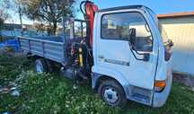 Carrinha Nissan Cabstar 3.5T Tribasculante