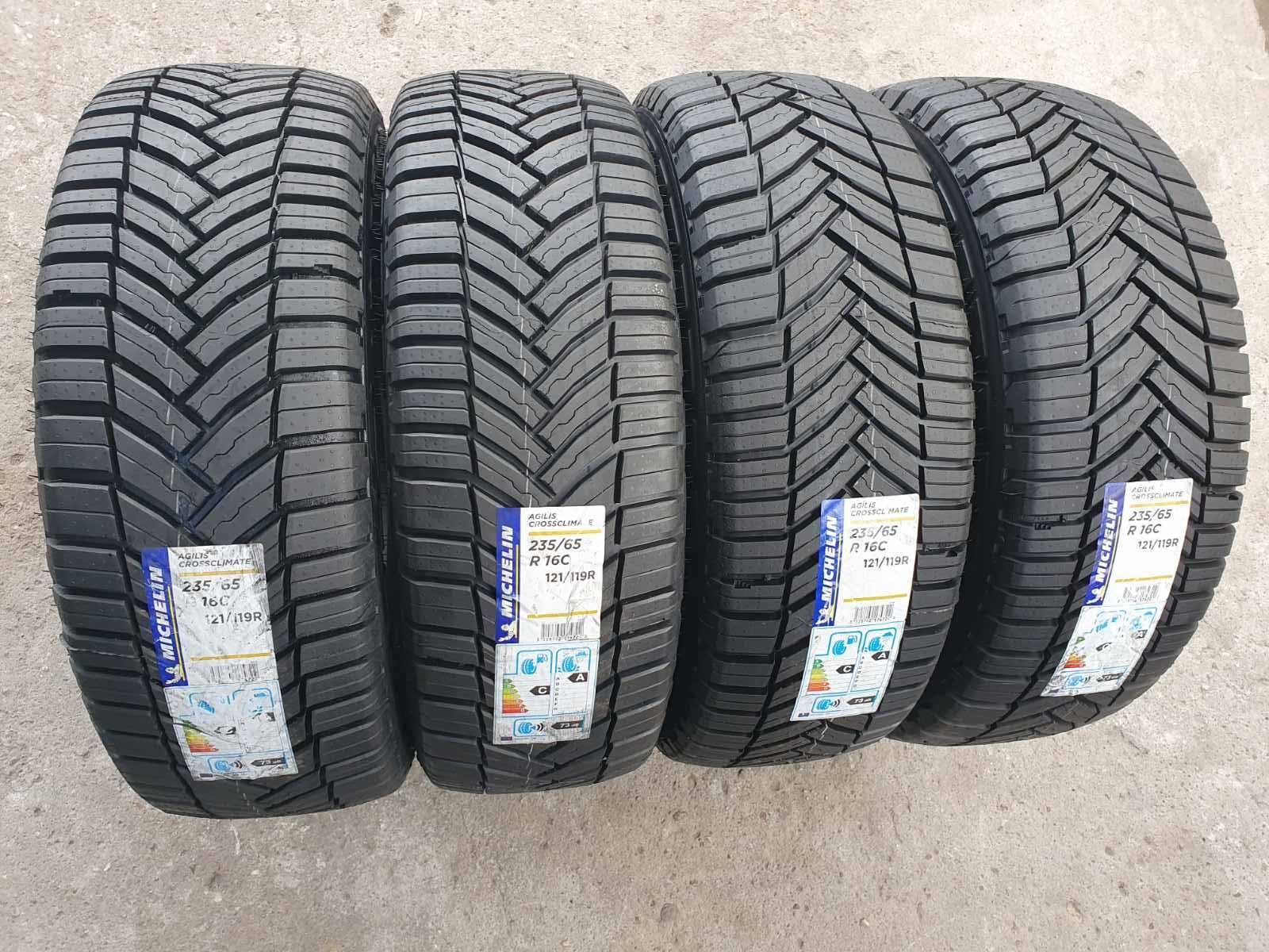 4x Michelin Agilis CrossClimate  235/65R16C  Nowe 2023r 121/119r