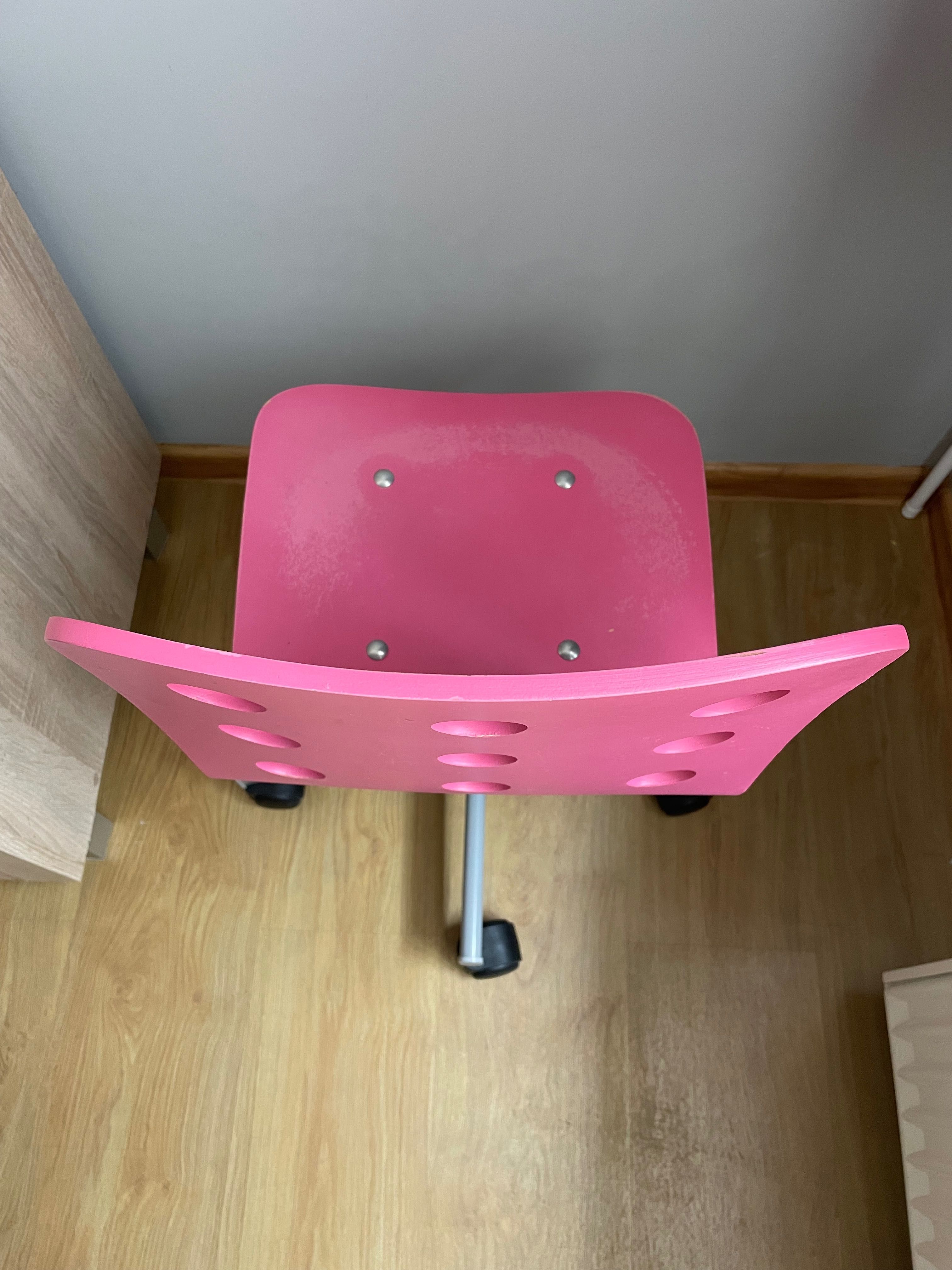 Ikea Jules krzesło fotel obrotowe do biurka dla dzieci
