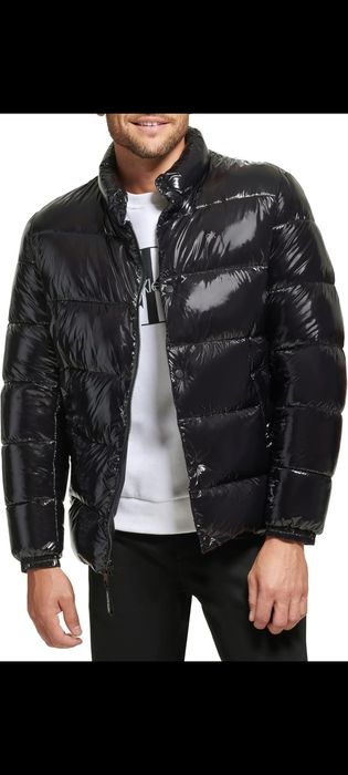 Оригінал 100% чоловіча зимова куртка calvin klein xxl / м