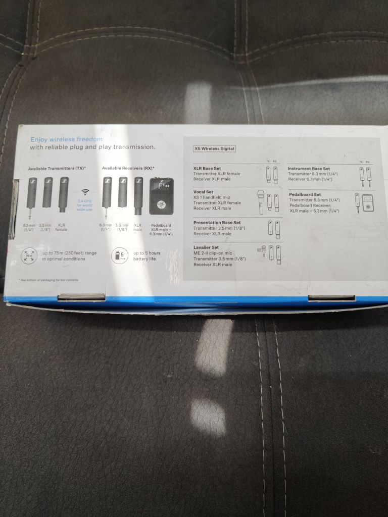 Sennheiser XSW zestaw bezprzewodowy
