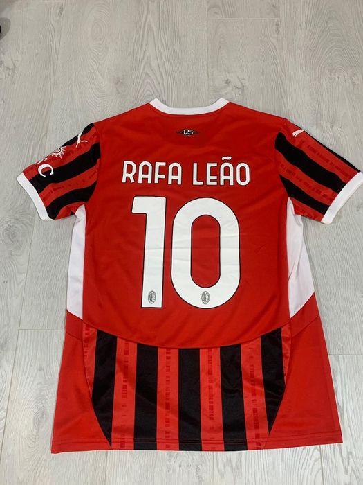Camisola Ac Milan 24/25 | Rafa Leão 10