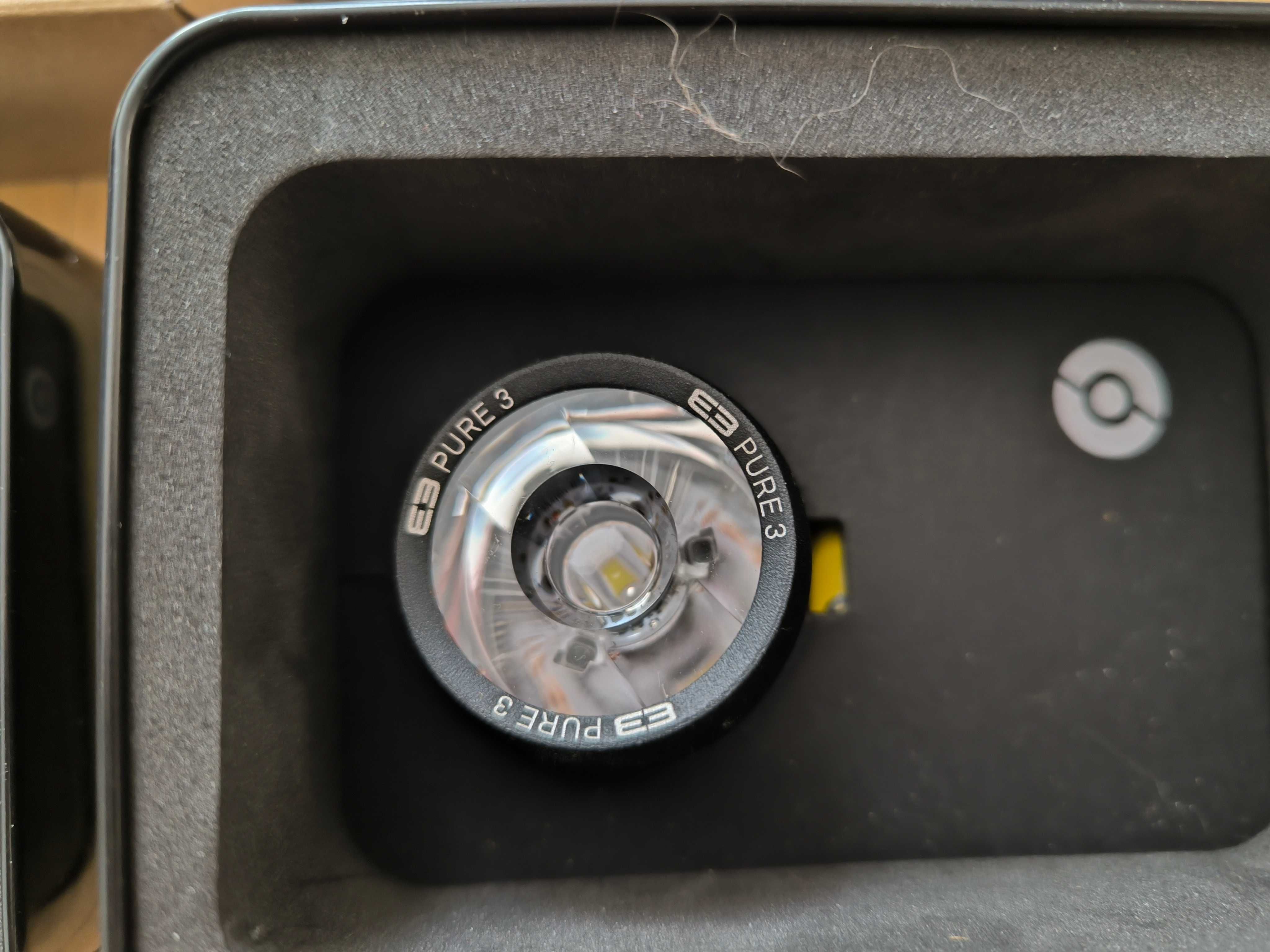 Supernova E3 Pure 3 + E3 Tail Light 2 + akcesoria tylko pod DYNAMO!