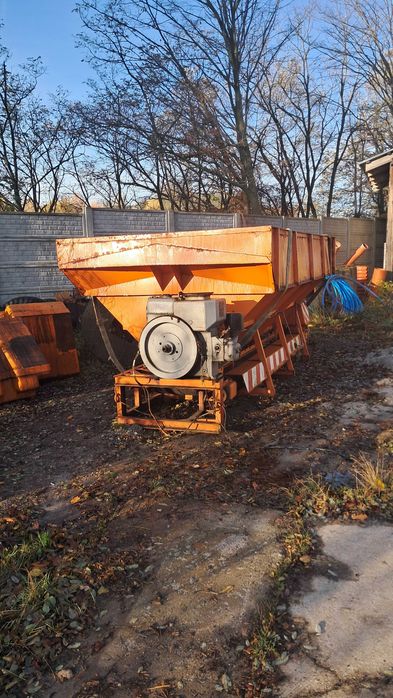 Piaskarka Solarka na samochód 2 osiowy