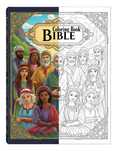 Livro Digital para Colorir em Inglês Bíblia
