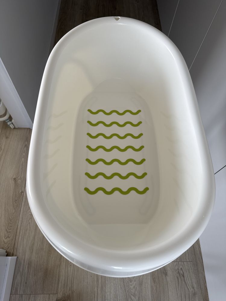 Wanienka ikea lattsam ze stelażem