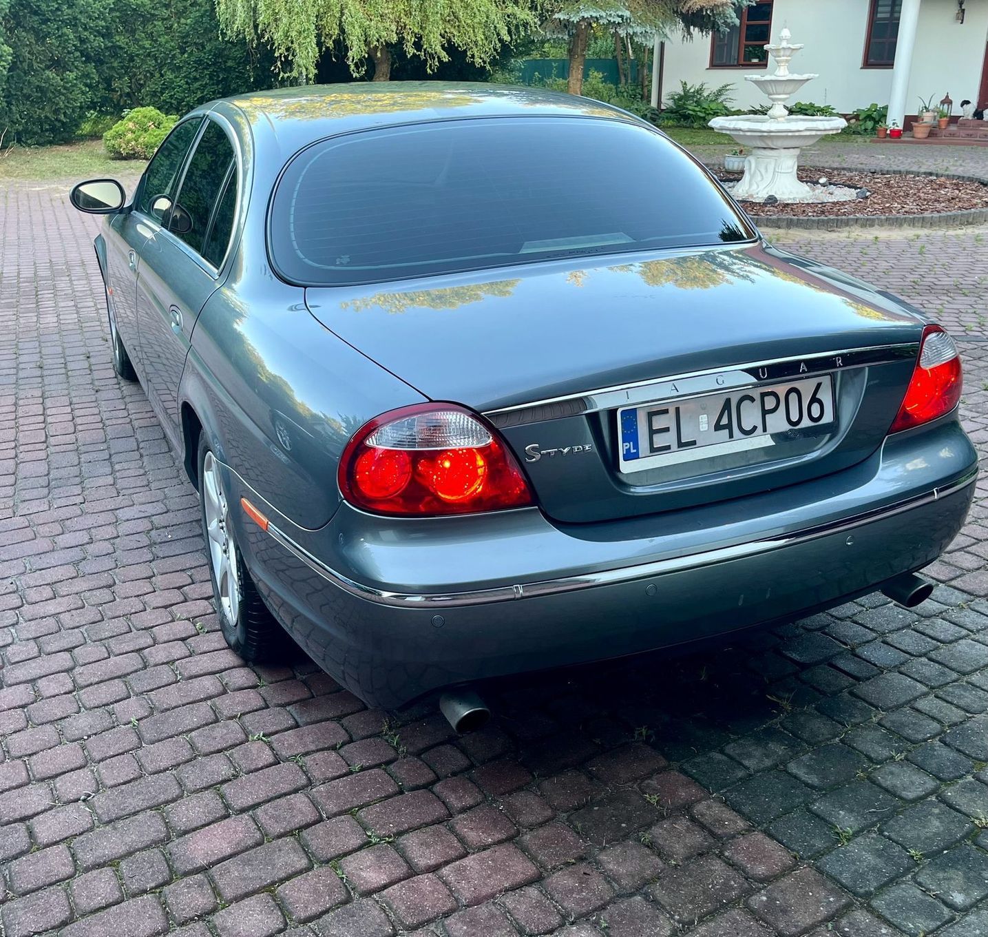 Jaguar S-Type Jaguar S-Type 2.5 V6 Executive - Klasyk w świetnym stanie