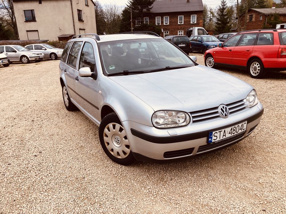 sprzedam vw golf 41.9 tdi 101 km 4x4 klimatyzacja zatejestrowany