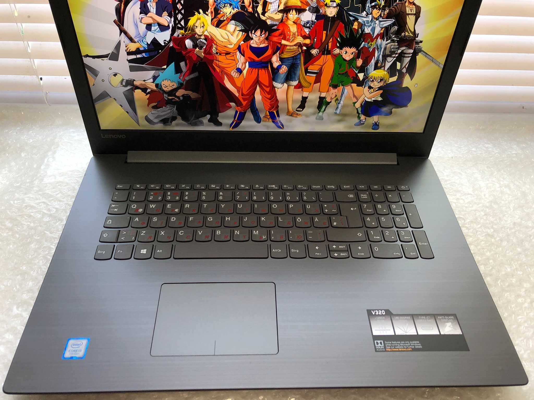 Lenovo IdeaPad V320-17IKB 17.3" FHD i3-7130u DDR8Gb SSD256 Акум ≈ 2г