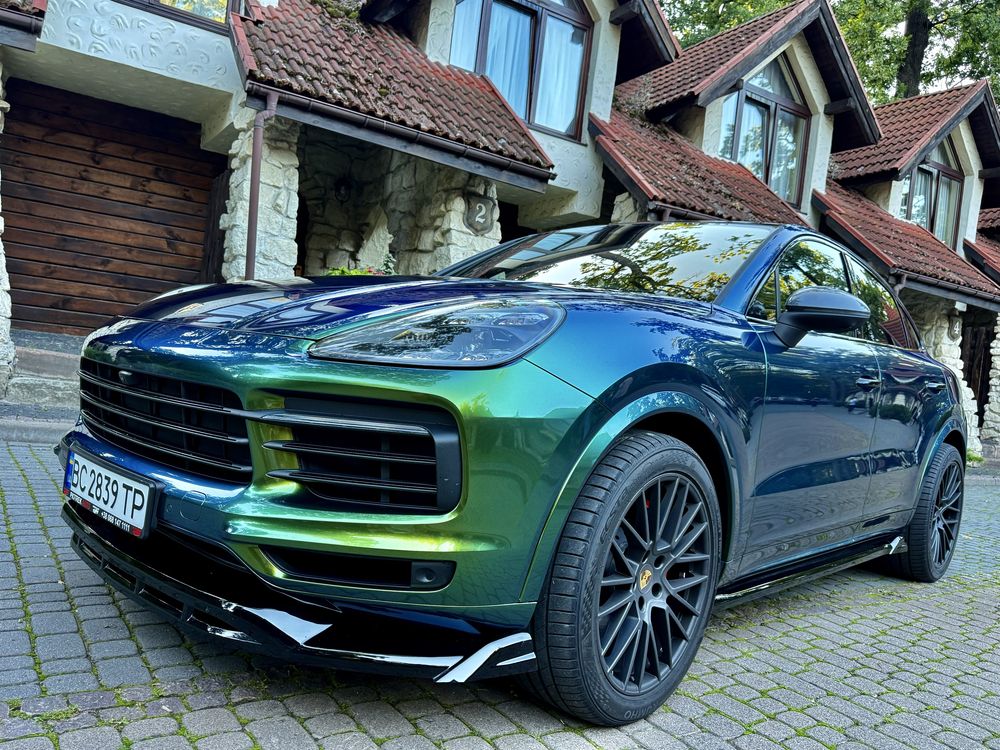 Porsche Cayenne Coupe 2.9