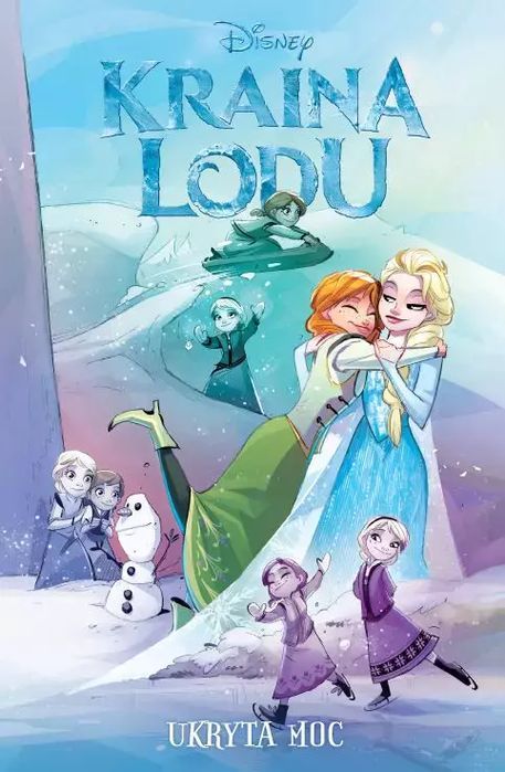 Kraina Lodu. Tom 3. Ukryta moc. Egmont - komiksy. Nowy Produkt