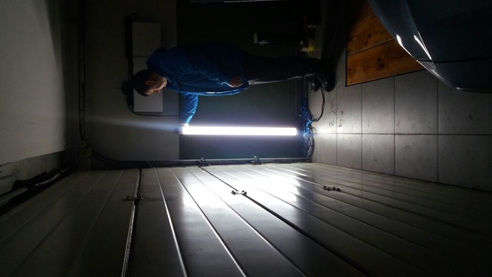 LAMPA LED 120CM 38w= 120w 6000k Warsztatowa Ledowa