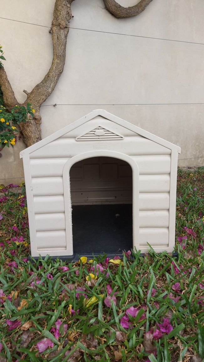 Casa para cães/ casota pvc 68 X 61 X 58 CM Polipropileno Conforto térm