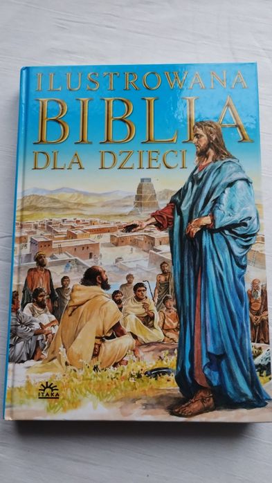 Ilustrowana Biblia dla dzieci
