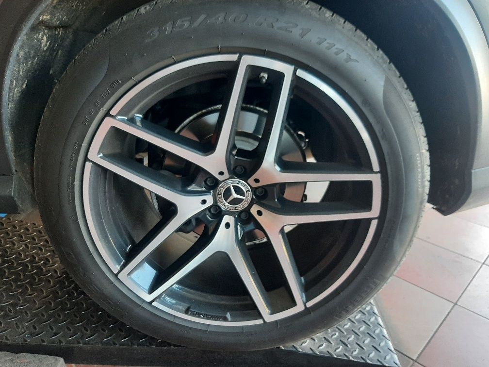 Opony MB GLE AMG Lato Pirelli