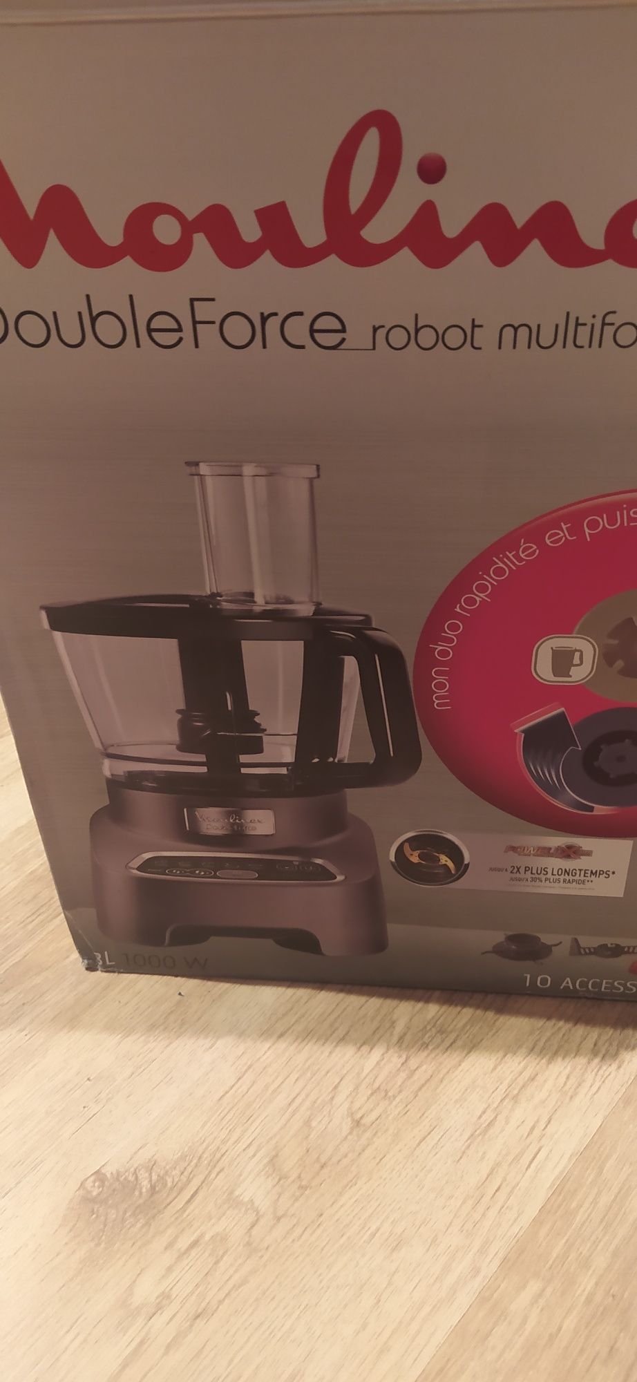 Robot wielofunkcyjny Moulinex