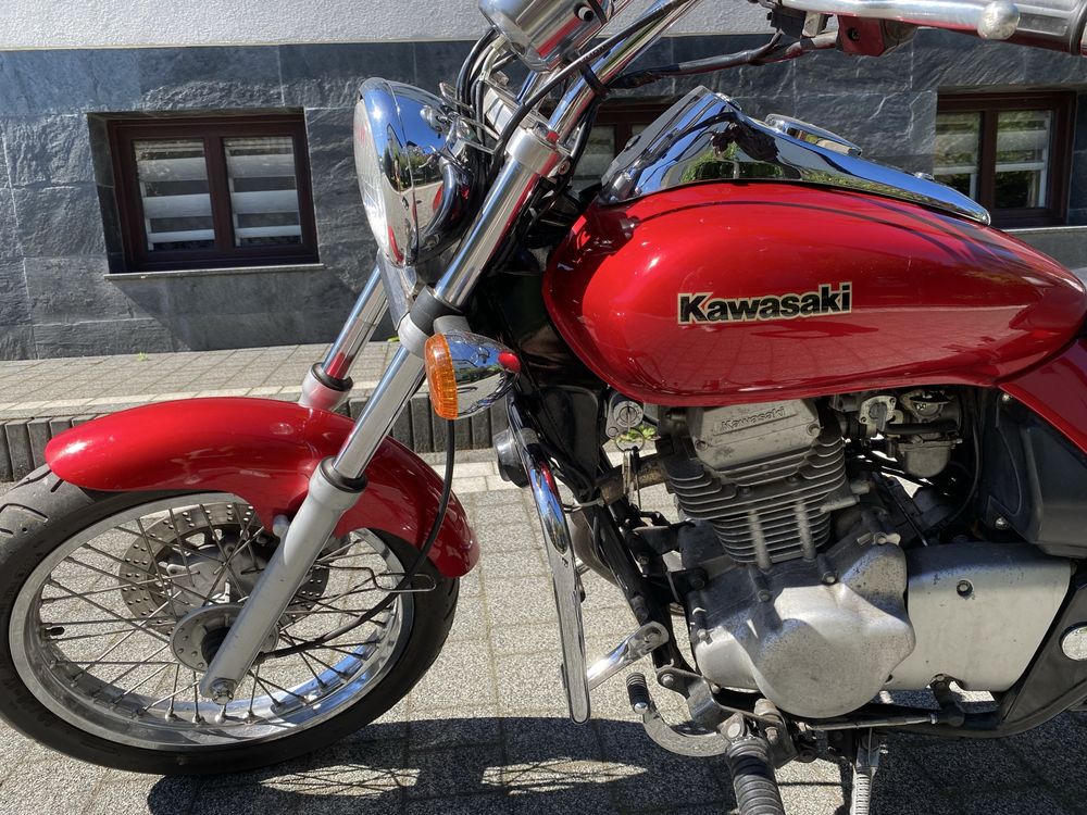 Kawasaki eliminator 125