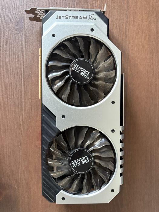 Palit GTX 980ti 100% sprawna.