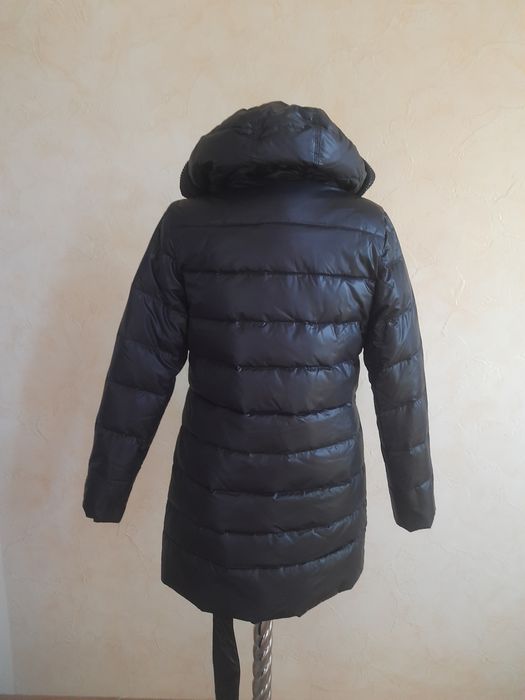 Жіноча зимово осіння куртка пуховик