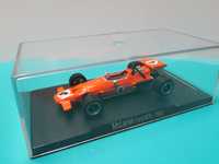 McLaren Ford M7C #4 B. McLaren - Campeonato F1 1969 - escala 1/43