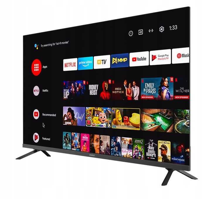 Telewizor Smart TV LED Vivax 43UHD10K 43" 4K