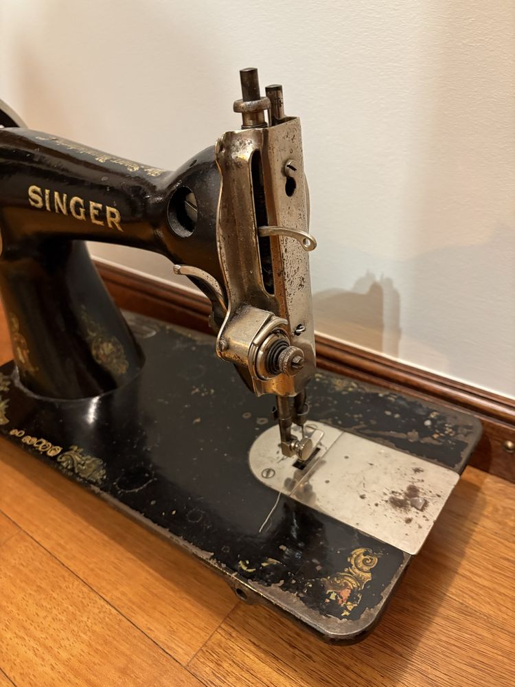 Máquina Costura Singer Vintage
