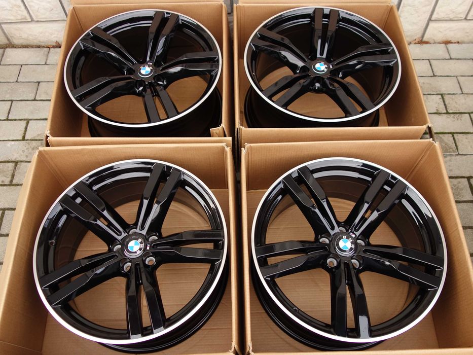 Felgi BMW G11 G12 G32 G15 G14 G16 20'' M-PAKIET Black Oryginał