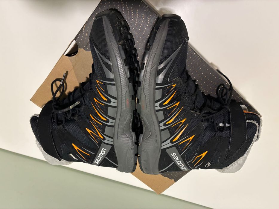 Buty Salomon XA Pro w rozmiarze 38