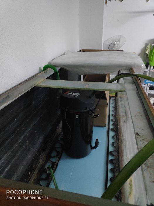 Aquário e seu equipamento