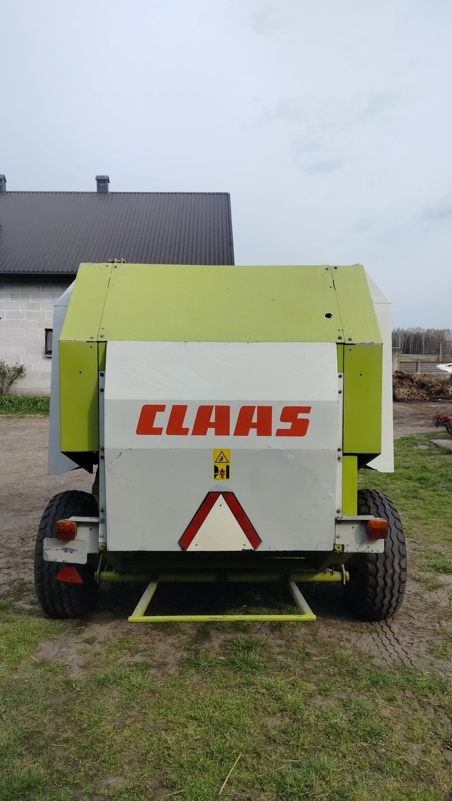 Prasa Claas Rollant 250