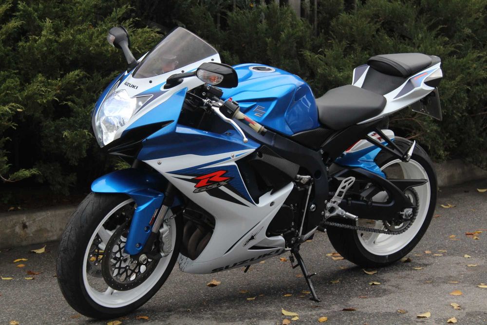 Мотоцикл Suzuki GSX-R 600 2012