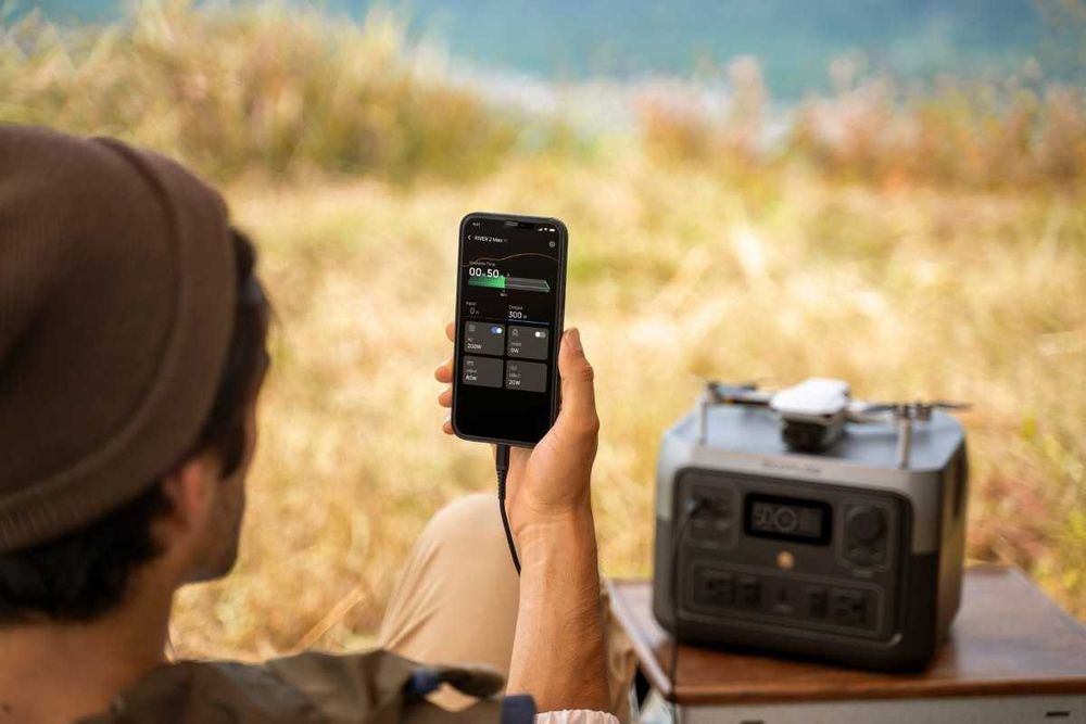 Зарядна станція EcoFlow RIVER 2 Max (ZMR610-B-EU)