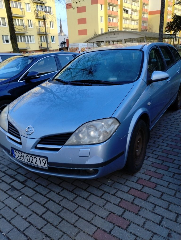 Nissan Primera P12 2006