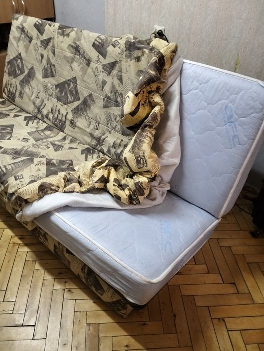 Диван-ліжко книжка