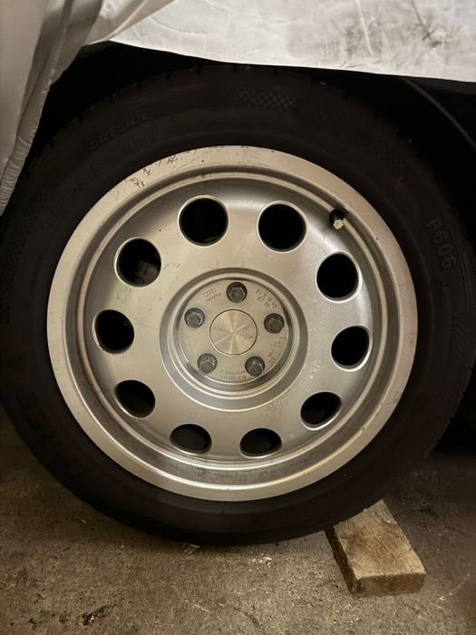 Jantes 15” – Furação 5x100