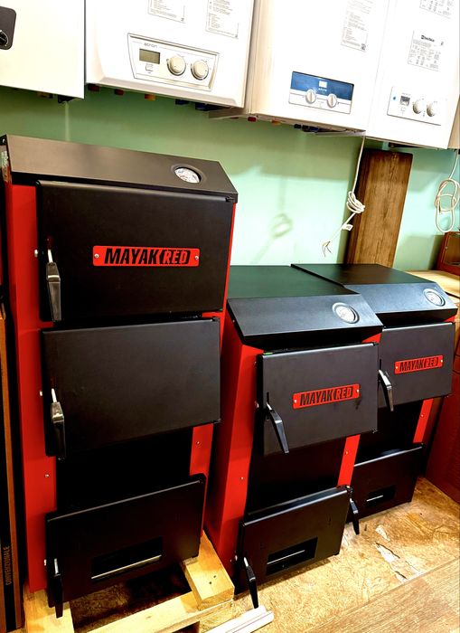 Твердотопливный котёл Маяк СТАНДАРТ- 12.14,16,20 кВт.