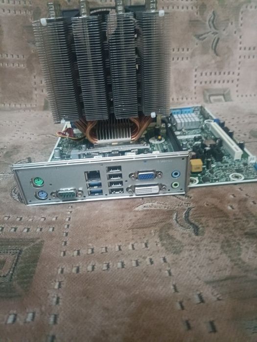 Комплект i7 / 16 ГБ / плата HP + тихий кулер