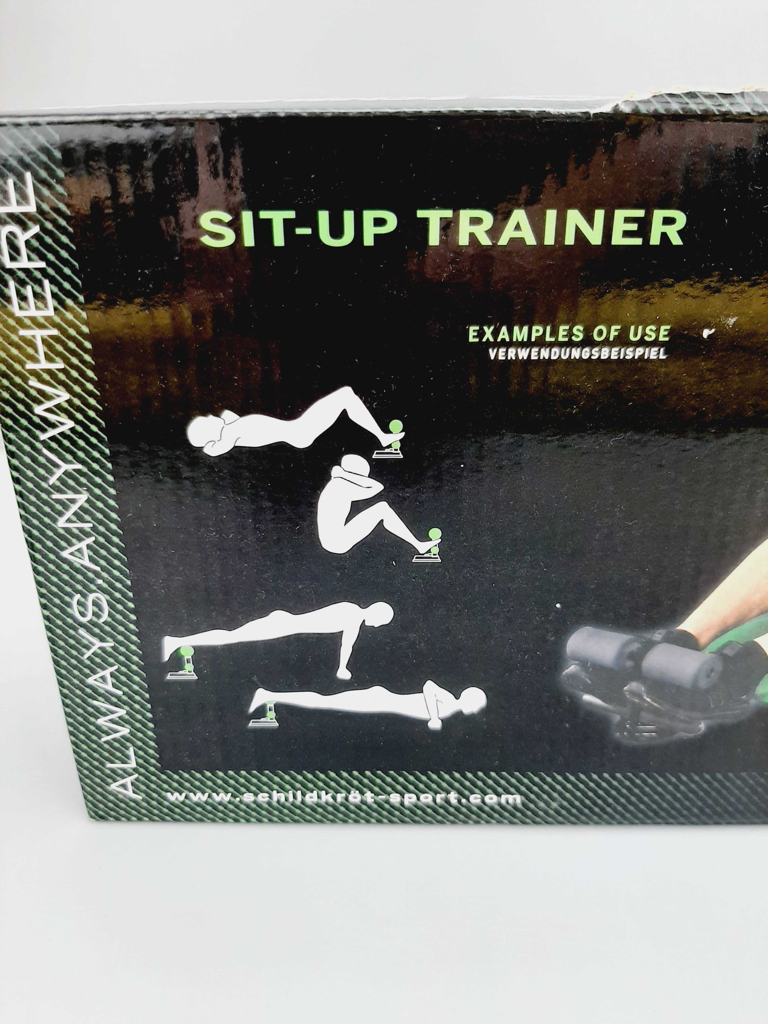 Drążek do ćwiczeń SCHILDKROT Sit Up Trainer