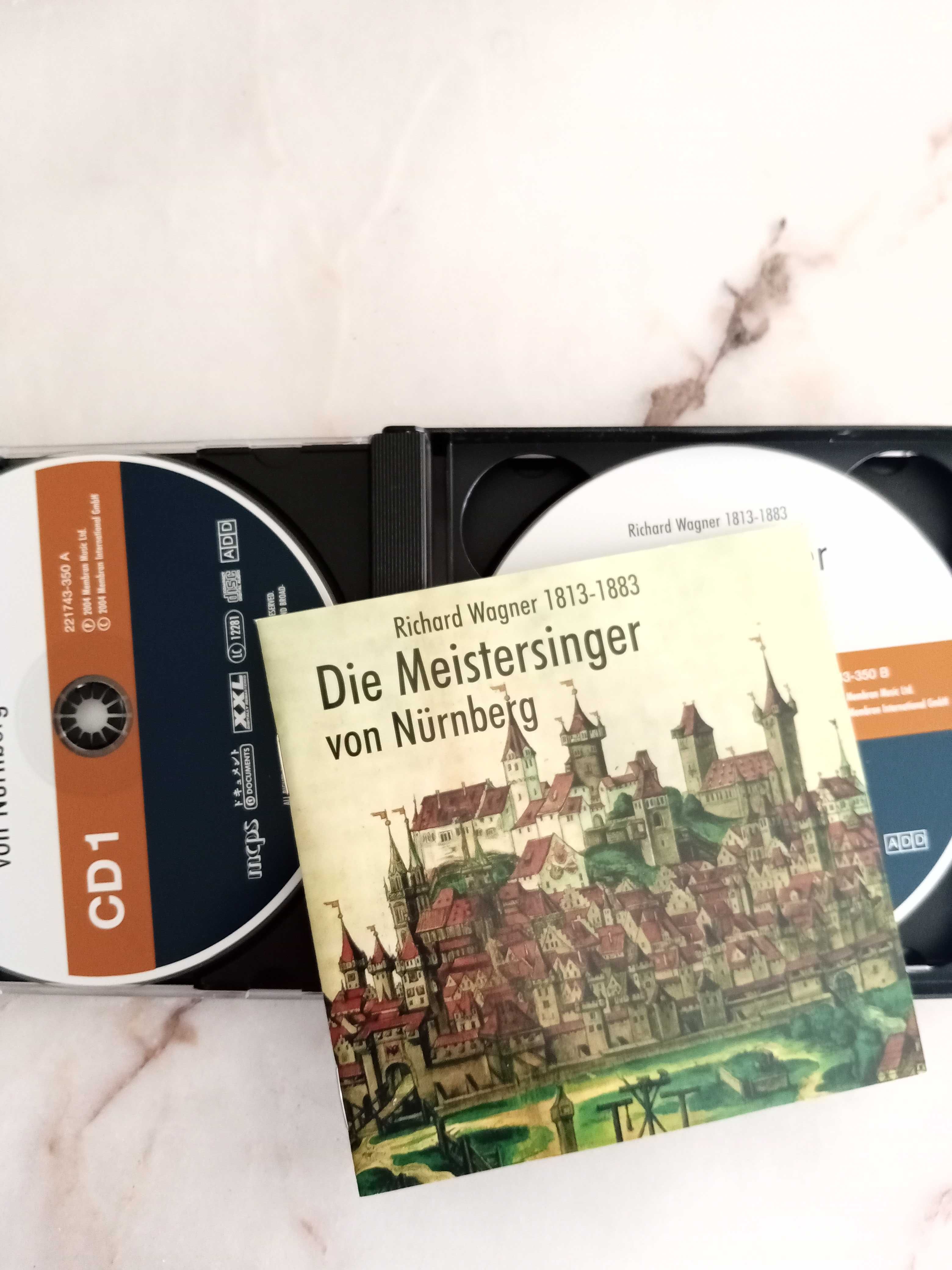 Wagner - "Die Meistersinger Von Nürnberg" - Karajan (4CD)