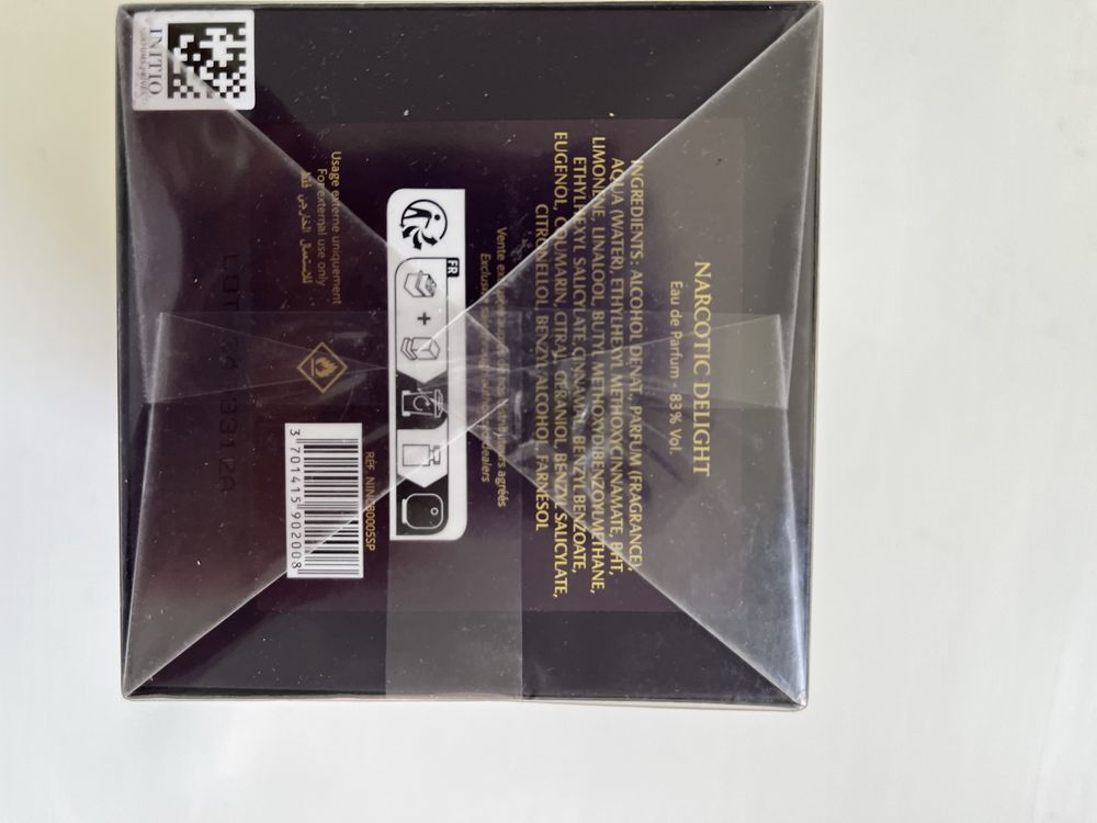Шлейфові нішеві парфуми 90 ml