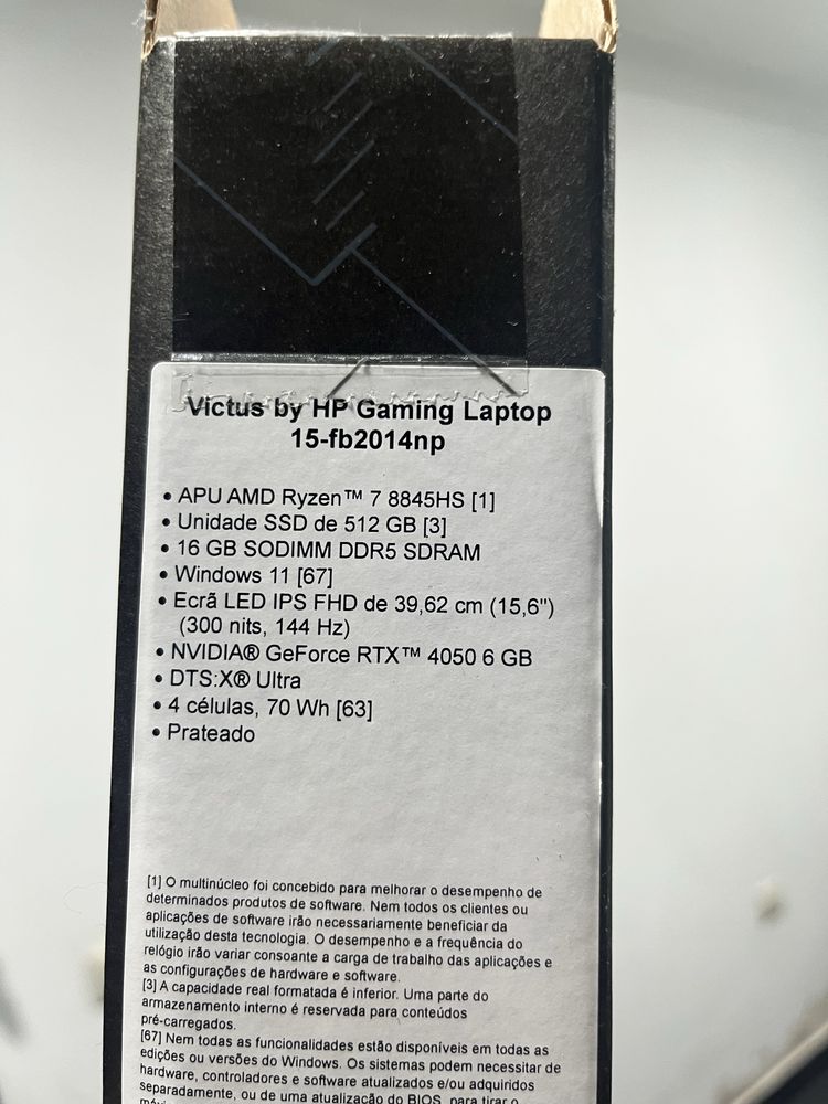 HP Victus 15-fb2014np
