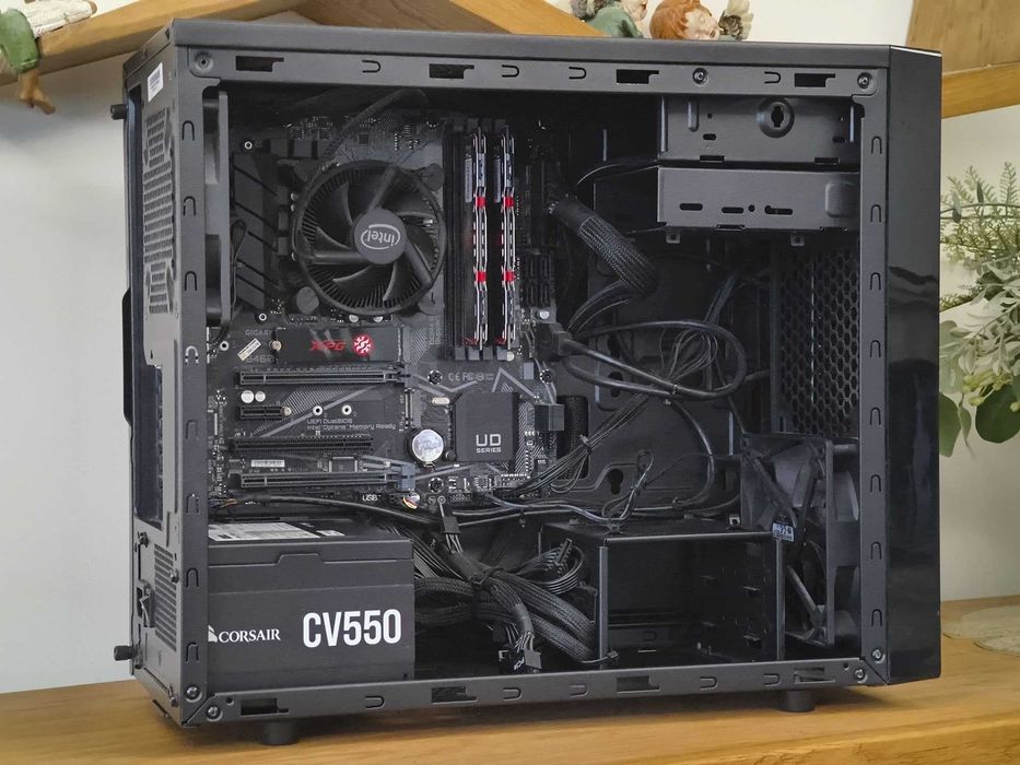 Procesor i3-10105 + płyta główna Gigabyte B460M