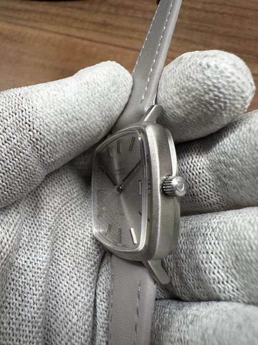 Omega De Ville automatic cal.1012,  prod. 1974 ‑ 1983