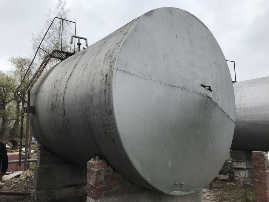 Ёмкости металлические от 1 до 100м3. Ресивера, газгольдеры и многое др