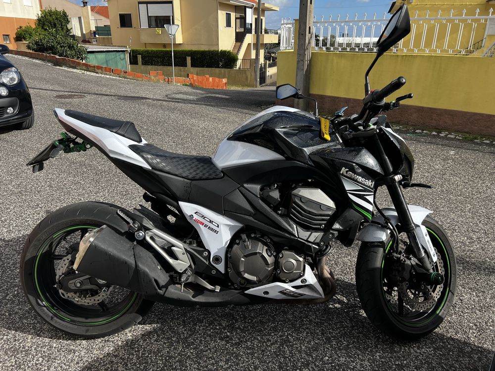 Kawasaki z800 abs