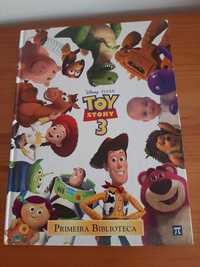Livro Banda Desenhada Toy Story 3